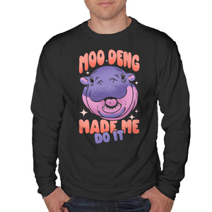 Moo Deng Made Me Do It