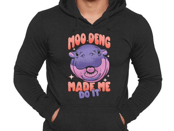 Moo Deng Made Me Do It