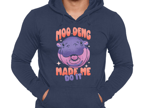 Moo Deng Made Me Do It