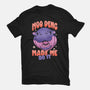Moo Deng Made Me Do It-Mens-Heavyweight-Tee-sachpica