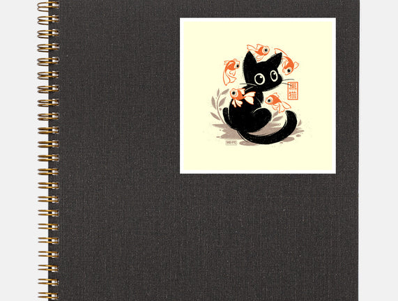 Japanese Style Cat