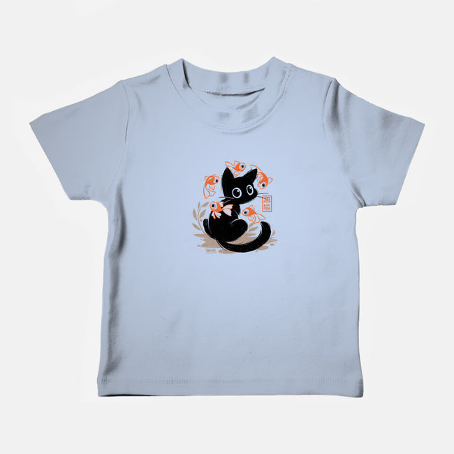 Japanese Style Cat-Baby-Basic-Tee-worlddominationforcats