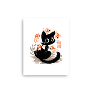 Japanese Style Cat