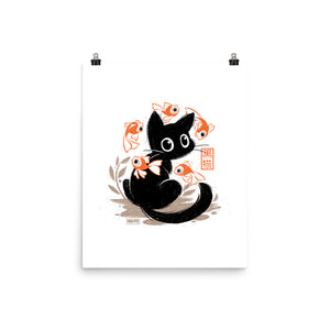 Japanese Style Cat