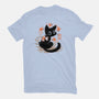 Japanese Style Cat-Womens-Fitted-Tee-worlddominationforcats