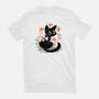 Japanese Style Cat-Unisex-Basic-Tee-worlddominationforcats