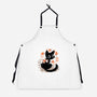 Japanese Style Cat-Unisex-Kitchen-Apron-worlddominationforcats