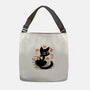 Japanese Style Cat-None-Adjustable Tote-Bag-worlddominationforcats