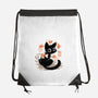 Japanese Style Cat-None-Drawstring-Bag-worlddominationforcats