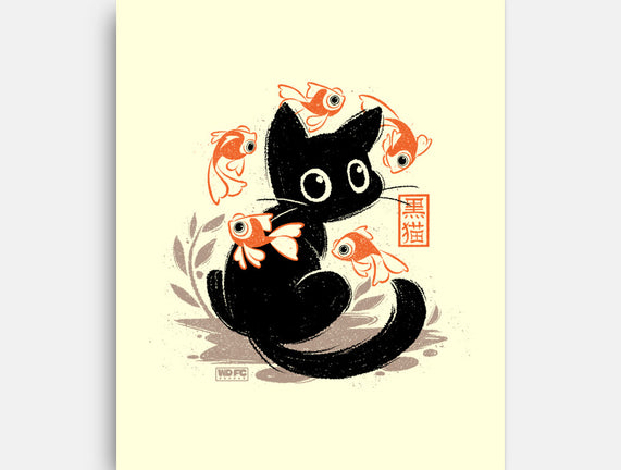 Japanese Style Cat