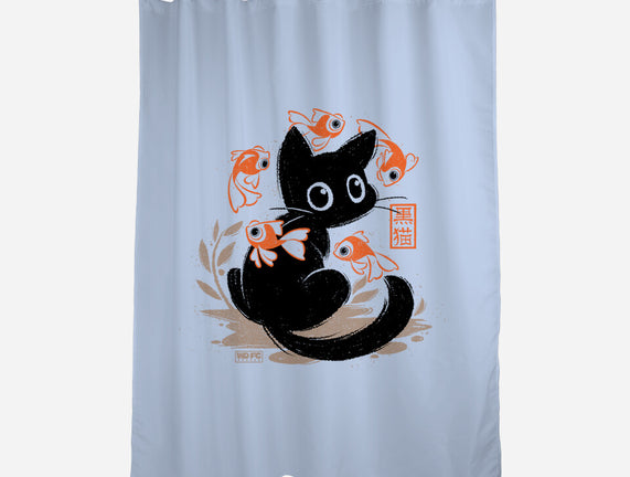 Japanese Style Cat