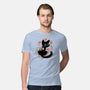 Japanese Style Cat-Mens-Premium-Tee-worlddominationforcats