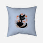 Japanese Style Cat-None-Removable Cover w Insert-Throw Pillow-worlddominationforcats