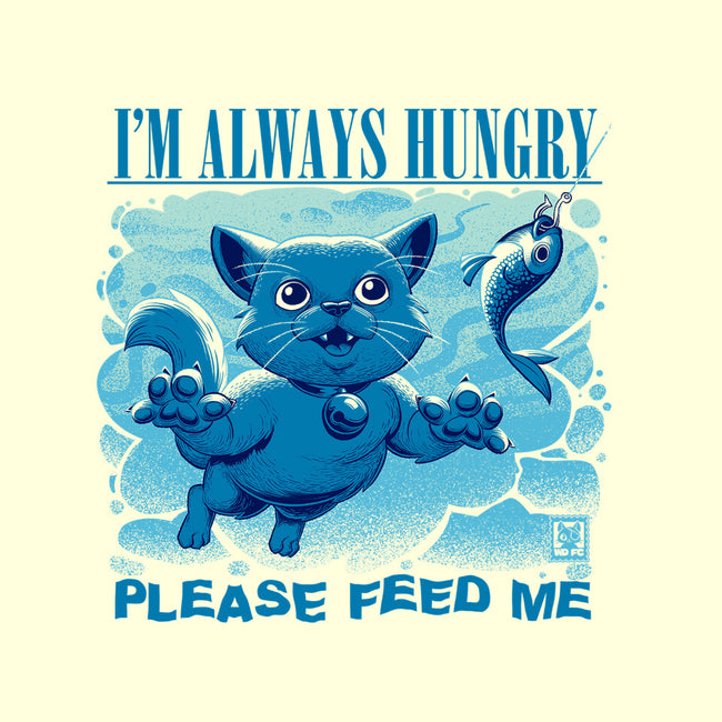 I Am Always Hungry-Mens-Premium-Tee-worlddominationforcats