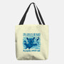 I Am Always Hungry-None-Basic Tote-Bag-worlddominationforcats