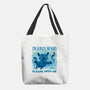 I Am Always Hungry-None-Basic Tote-Bag-worlddominationforcats