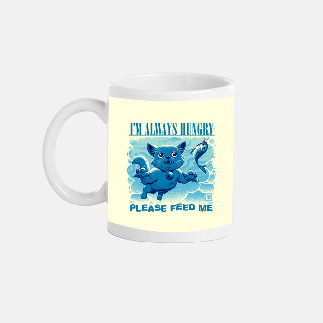 I Am Always Hungry-None-Mug-Drinkware-worlddominationforcats