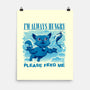 I Am Always Hungry-None-Matte-Poster-worlddominationforcats