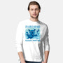I Am Always Hungry-Mens-Long Sleeved-Tee-worlddominationforcats