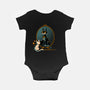 Black Cat Black Bat-Baby-Basic-Onesie-worlddominationforcats