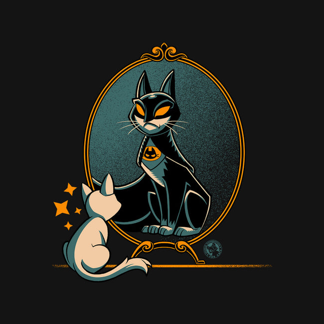 Black Cat Black Bat-Unisex-Crew Neck-Sweatshirt-worlddominationforcats