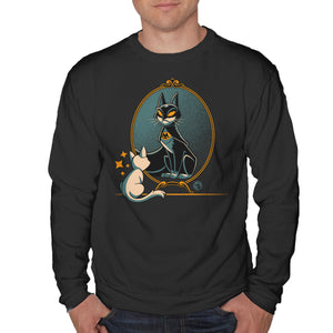 Black Cat Black Bat