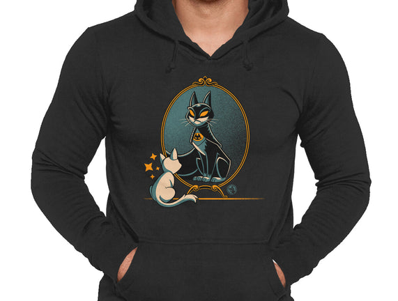 Black Cat Black Bat