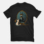 Black Cat Black Bat-Youth-Basic-Tee-worlddominationforcats