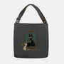 Black Cat Black Bat-None-Adjustable Tote-Bag-worlddominationforcats