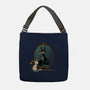 Black Cat Black Bat-None-Adjustable Tote-Bag-worlddominationforcats