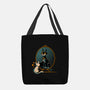 Black Cat Black Bat-None-Basic Tote-Bag-worlddominationforcats