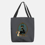 Black Cat Black Bat-None-Basic Tote-Bag-worlddominationforcats