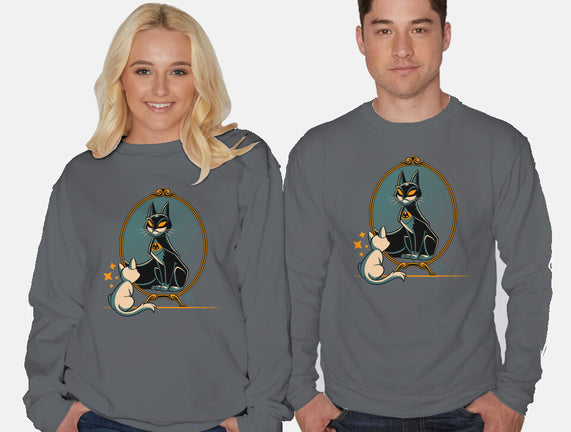 Black Cat Black Bat