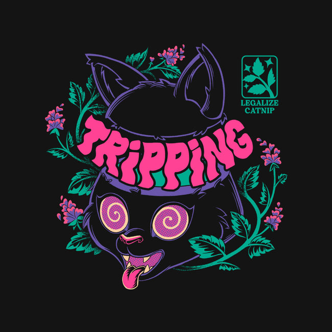 Catnip High Cat-Youth-Crew Neck-Sweatshirt-worlddominationforcats