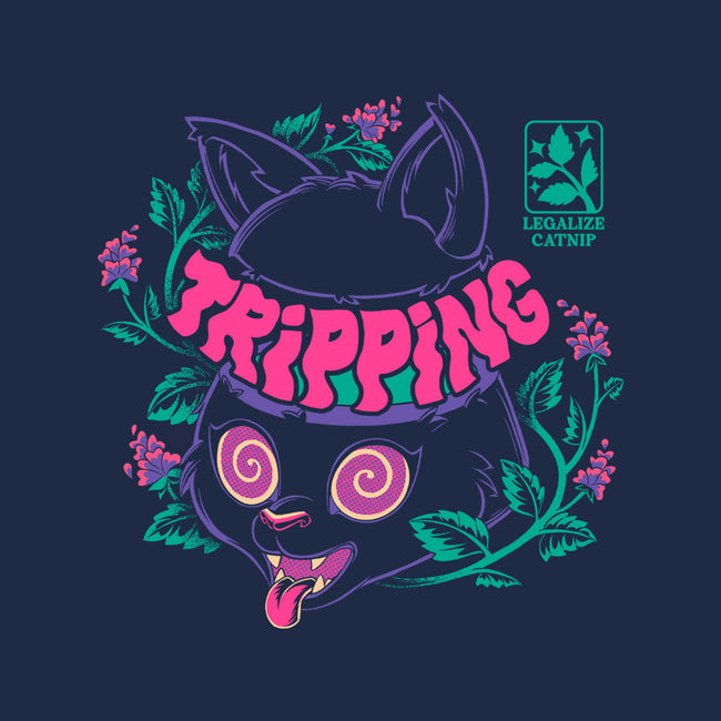 Catnip High Cat-Unisex-Crew Neck-Sweatshirt-worlddominationforcats