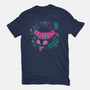 Catnip High Cat-Unisex-Basic-Tee-worlddominationforcats