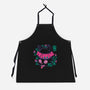 Catnip High Cat-Unisex-Kitchen-Apron-worlddominationforcats