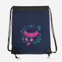 Catnip High Cat-None-Drawstring-Bag-worlddominationforcats