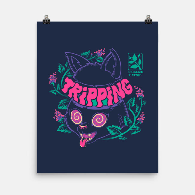 Catnip High Cat-None-Matte-Poster-worlddominationforcats