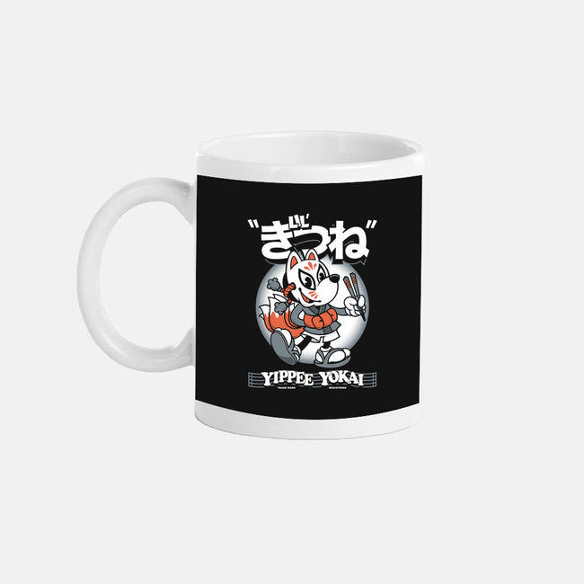 Lil Kitsune-None-Mug-Drinkware-Nemons