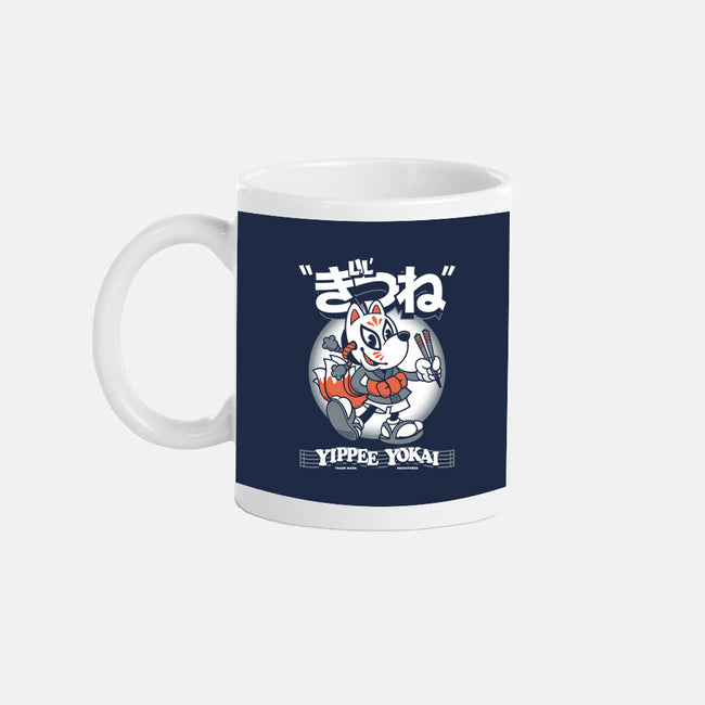 Lil Kitsune-None-Mug-Drinkware-Nemons