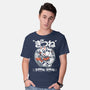 Lil Kitsune-Mens-Basic-Tee-Nemons