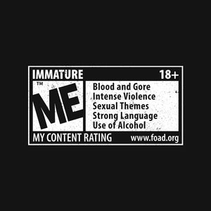 Immature Rating