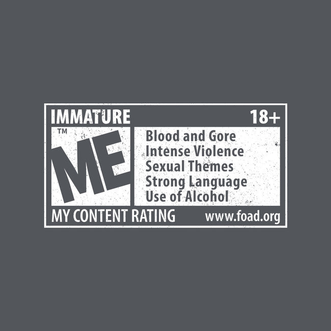 Immature Rating-Unisex-Basic-Tank-Nemons