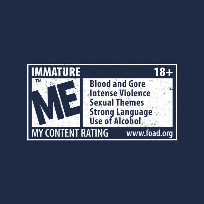 Immature Rating-Youth-Basic-Tee-Nemons