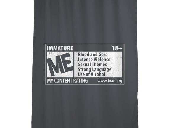 Immature Rating