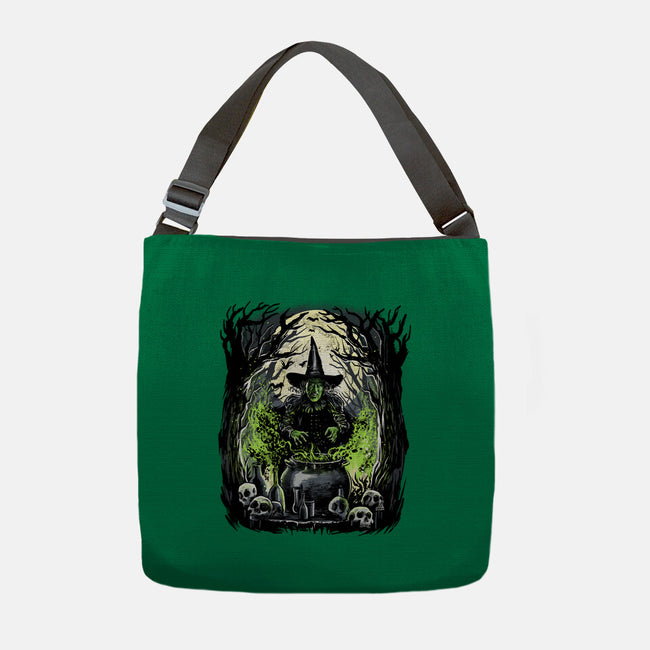 The Wicked Chef Of The West-None-Adjustable Tote-Bag-zascanauta