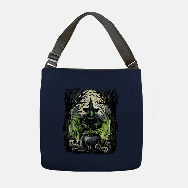 The Wicked Chef Of The West-None-Adjustable Tote-Bag-zascanauta