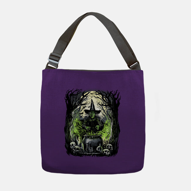 The Wicked Chef Of The West-None-Adjustable Tote-Bag-zascanauta