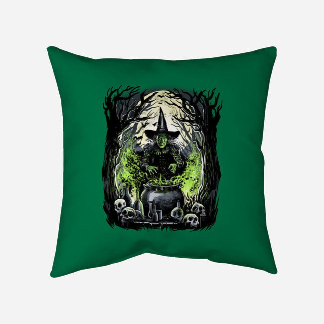 The Wicked Chef Of The West-None-Removable Cover w Insert-Throw Pillow-zascanauta